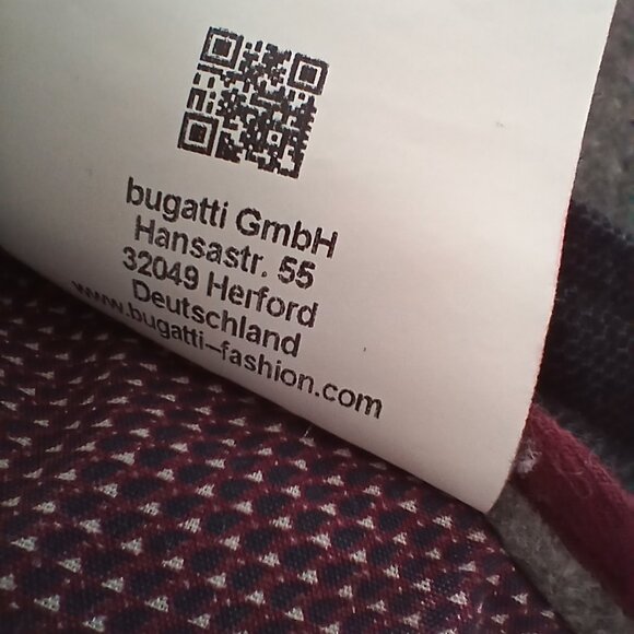 Bugatti 3020 Mens Luxury Pants / Soft Jeans - Size 36 / 34 - European Designer - Picture 11 of 13